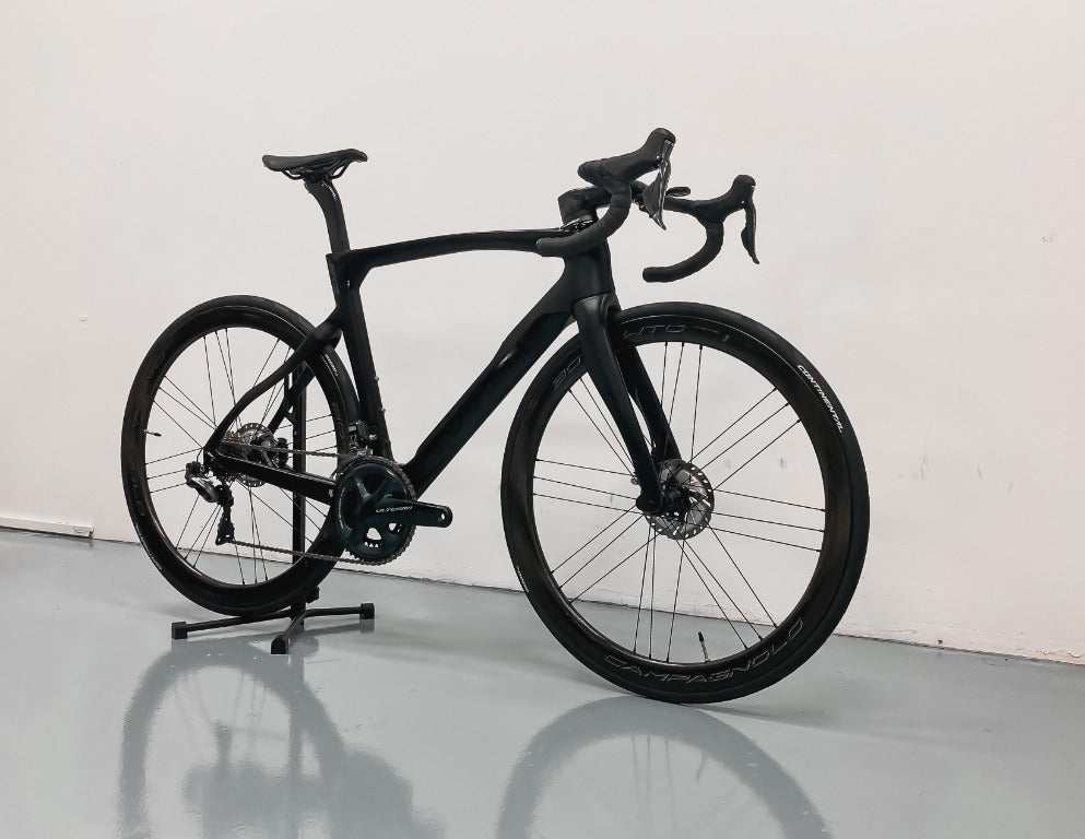 Pinarello F12 Disk BOB Size 530 Shimano Ultegra Di2 R8070