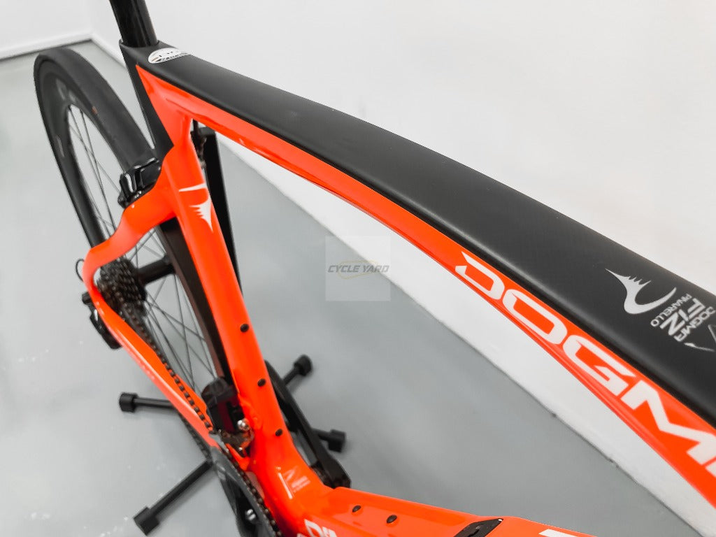 Pinarello orange sales