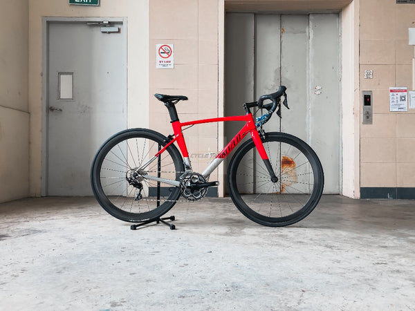 Specialized allez 2020 red sale